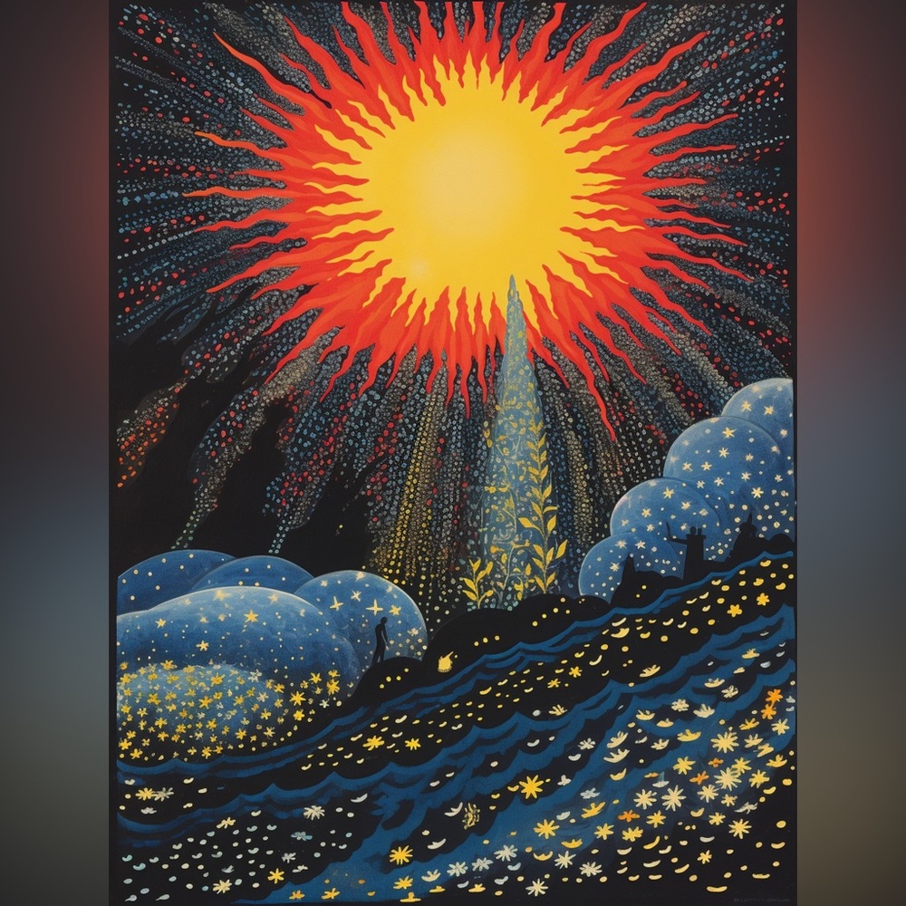 Hope Punk “Starry Wanderers” Print (8x10 inch)